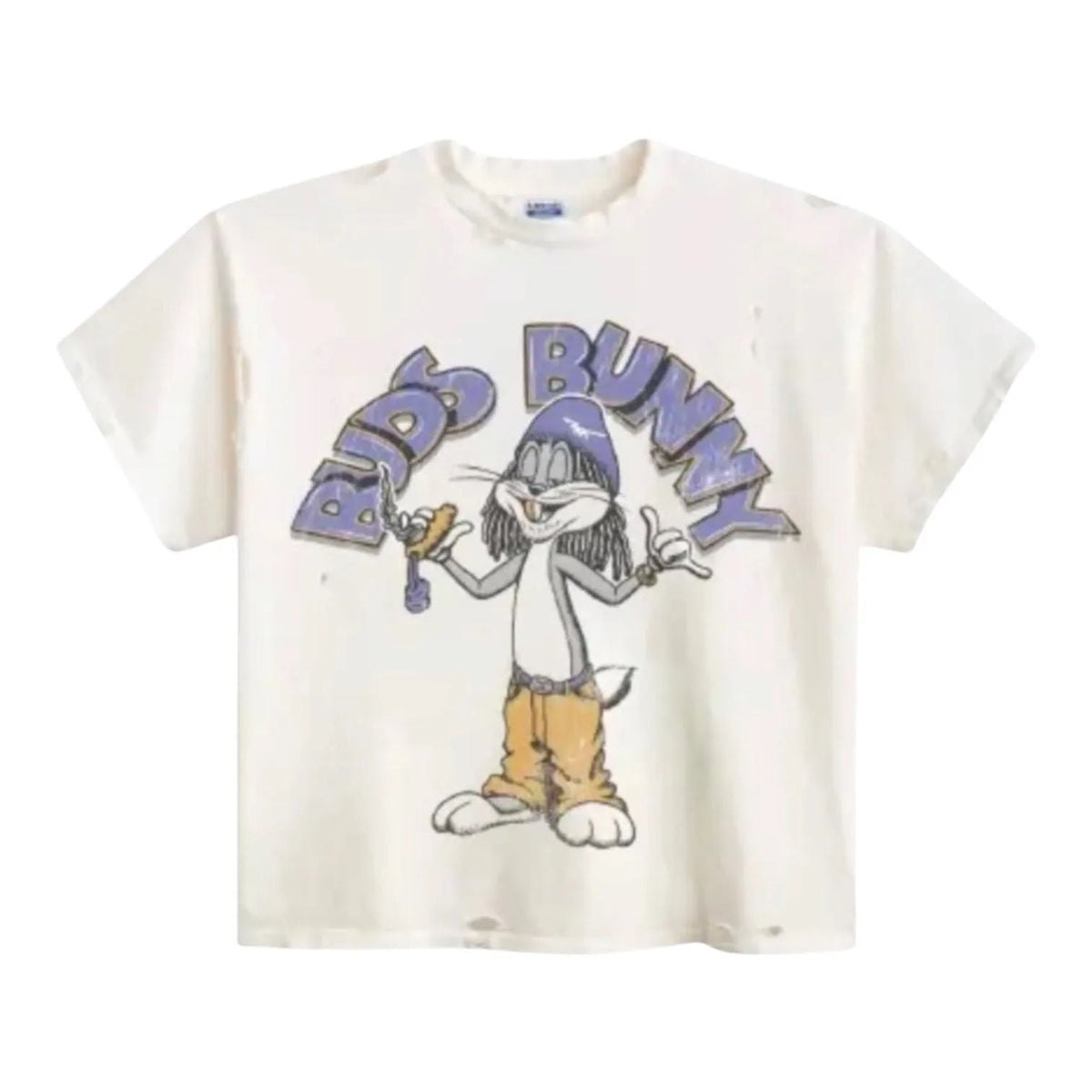 HMDD Buds Bunny Tee (White) - Preowned