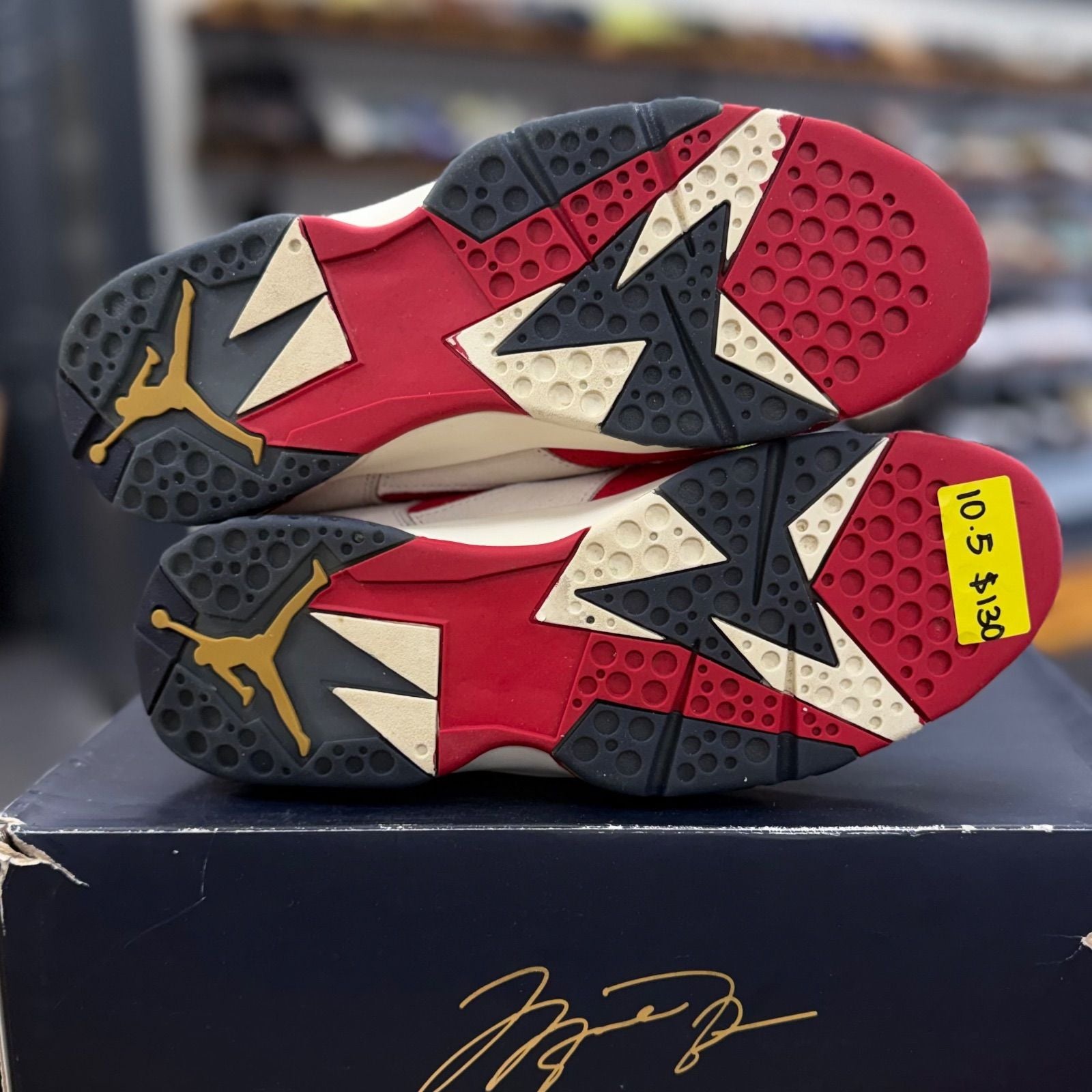 Jordan 7 Retro  Trophy Room New Sheriff in Town - Preowned