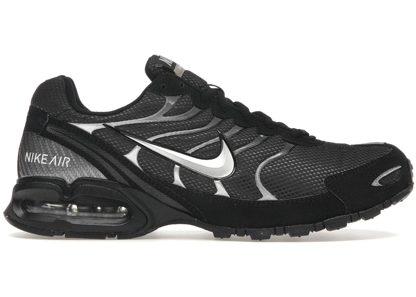 Nike Air Max Torch 4 Black Silver - Preowned