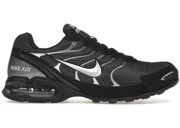 Nike Air Max Torch 4 Black Silver - Preowned