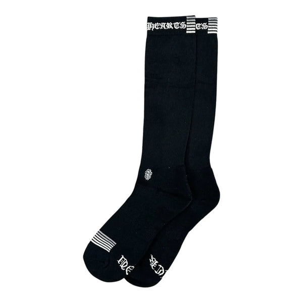 Chrome Hearts Executive Socks (Black/White)