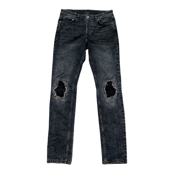Ksubi Distressed Patch Jeans (Indigo) - Preowned