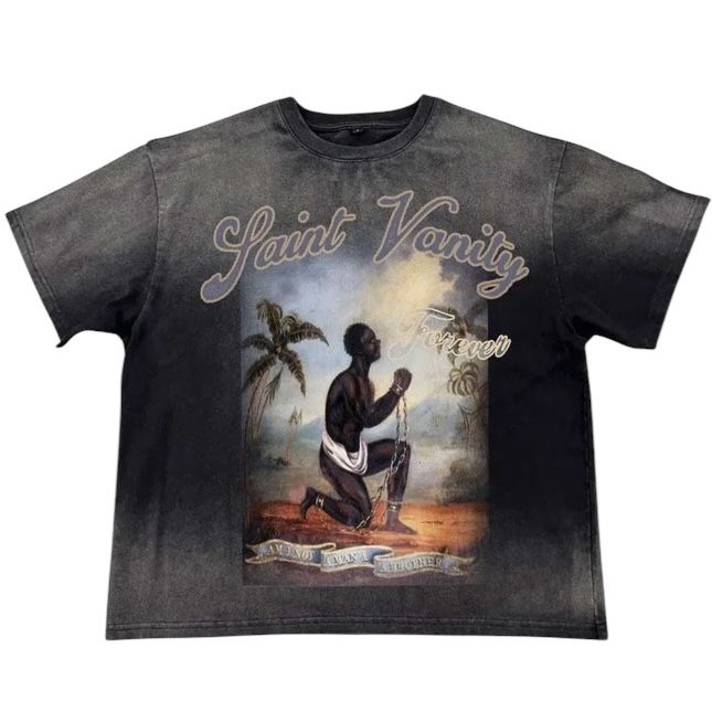 Saint Vanity BHM 2.0 Tee (Washed Black)