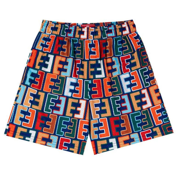 Eric Emanuel EE Basic Short Navy /EE Print