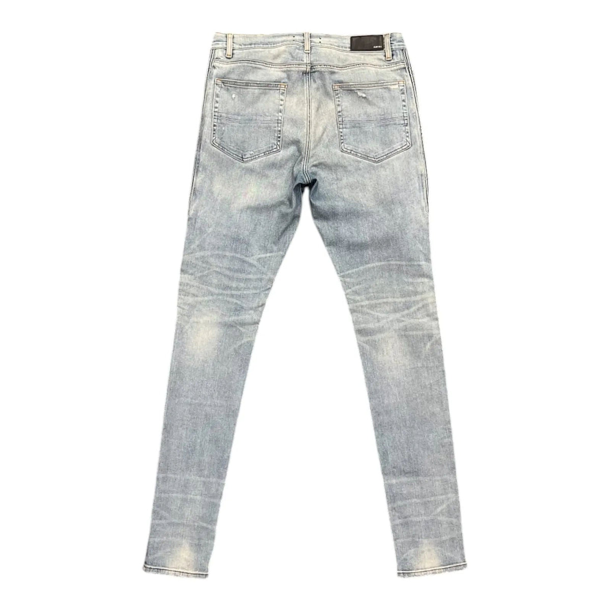 Amiri Half Track Denim Jean (Dust Indigo) - Preowned