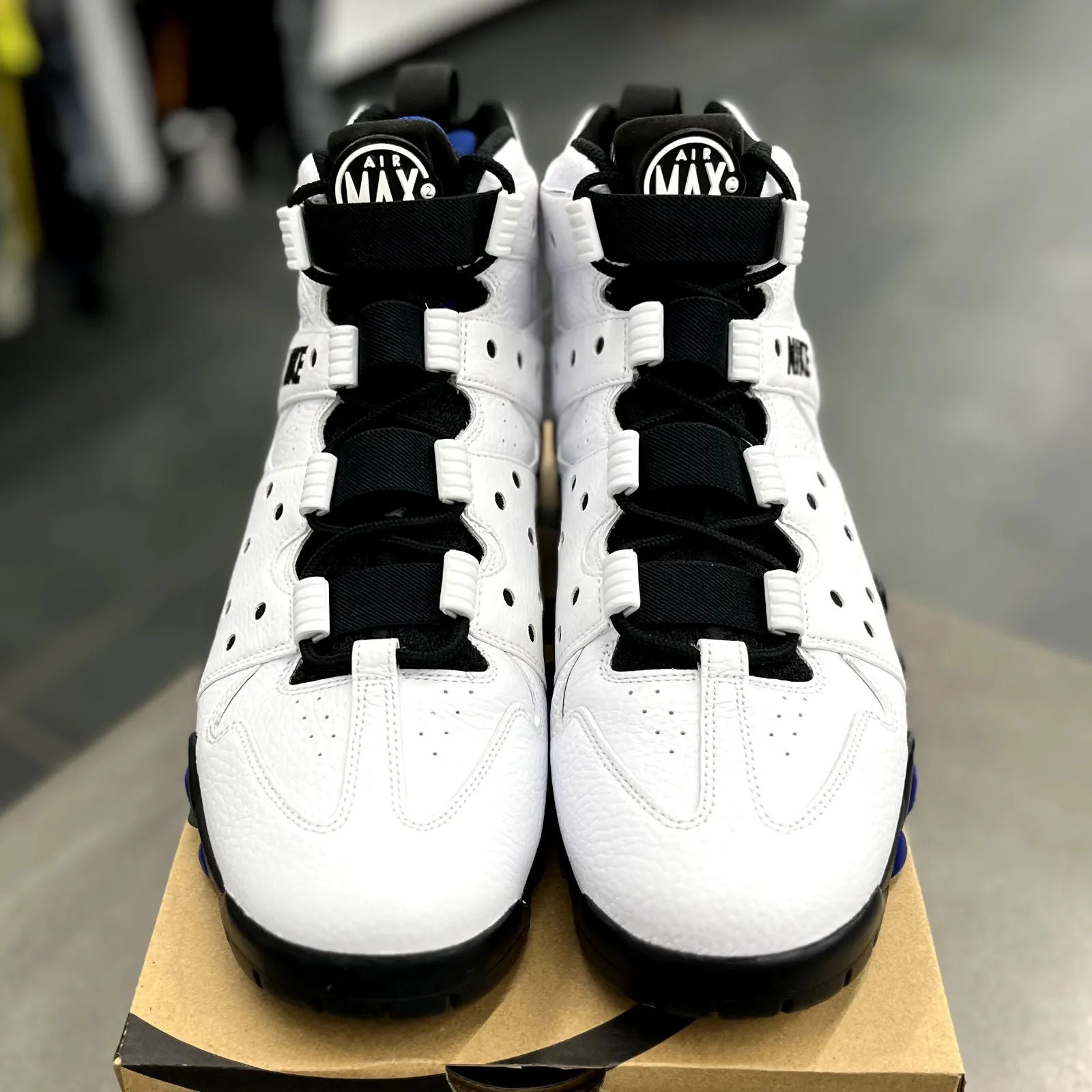 Nike Air Max 2 CB '94 White Old Royal - Preowned