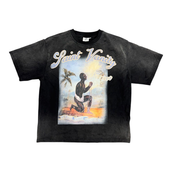 Saint Vanity BHM 2.0 Tee (Washed Black) - Preowned