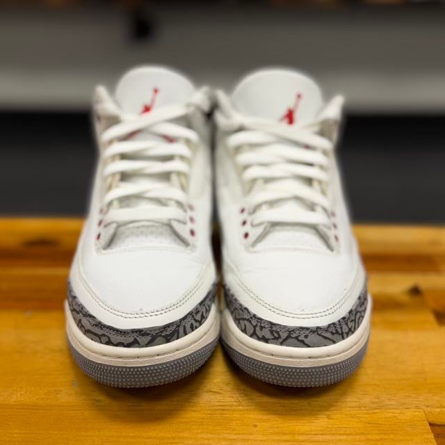 Jordan 3 Retro White Cement Reimagined - Preowned