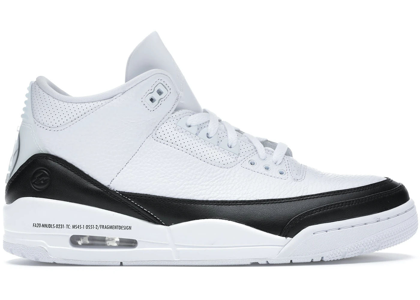 BRAND NEW STEAL - Jordan 3 Retro Fragment