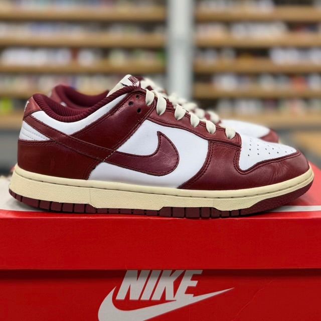 Nike Dunk Low PRM Vintage Team Red (Women's) - Preowned