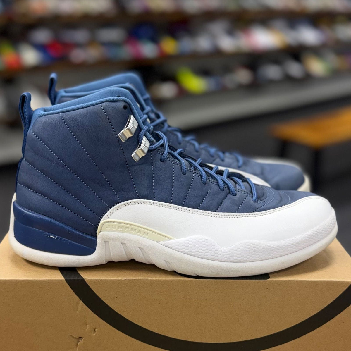 Jordan 12 Retro Indigo - Preowned