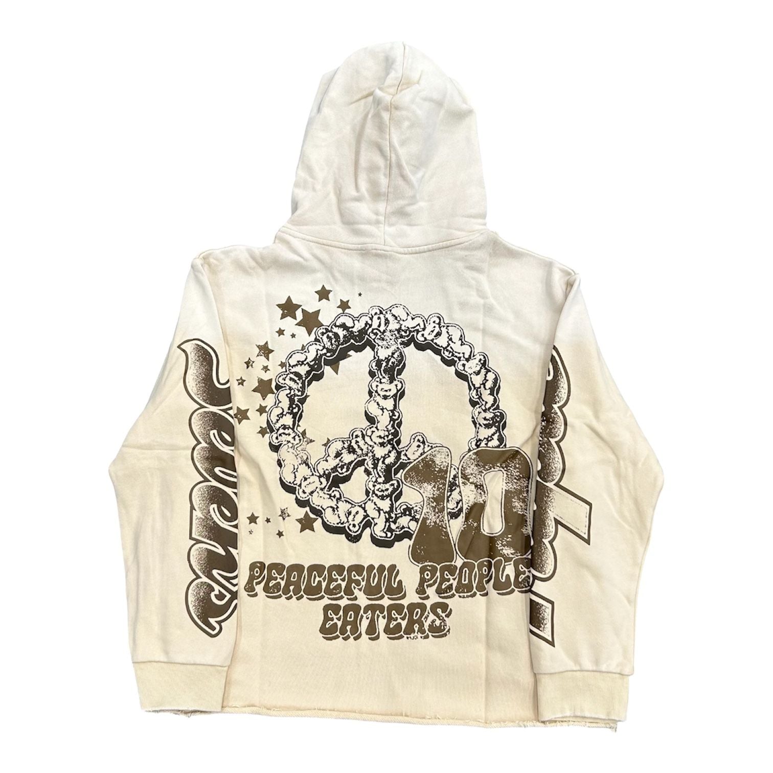 Triple 7's All Star Football Hoodie (Brown)