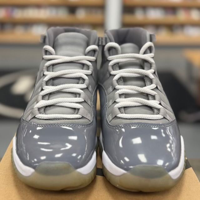 Jordan 11 Retro Cool Grey (2021) - Preowned
