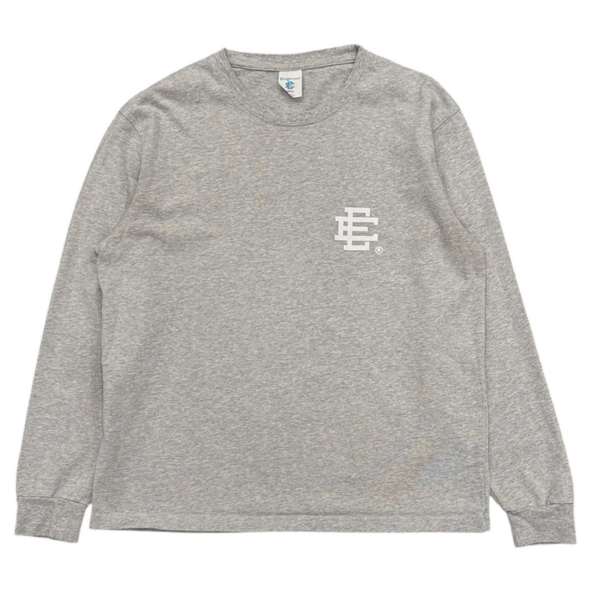 Eric Emanuel EE L/S Tee (Heather Grey) - Preowned