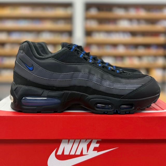 Nike Air Max 95 Big Bubble Black Game Royal - Preowned
