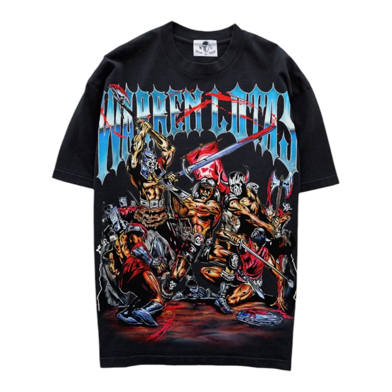 Warren Lotas Battle Massacre Tee (Black)