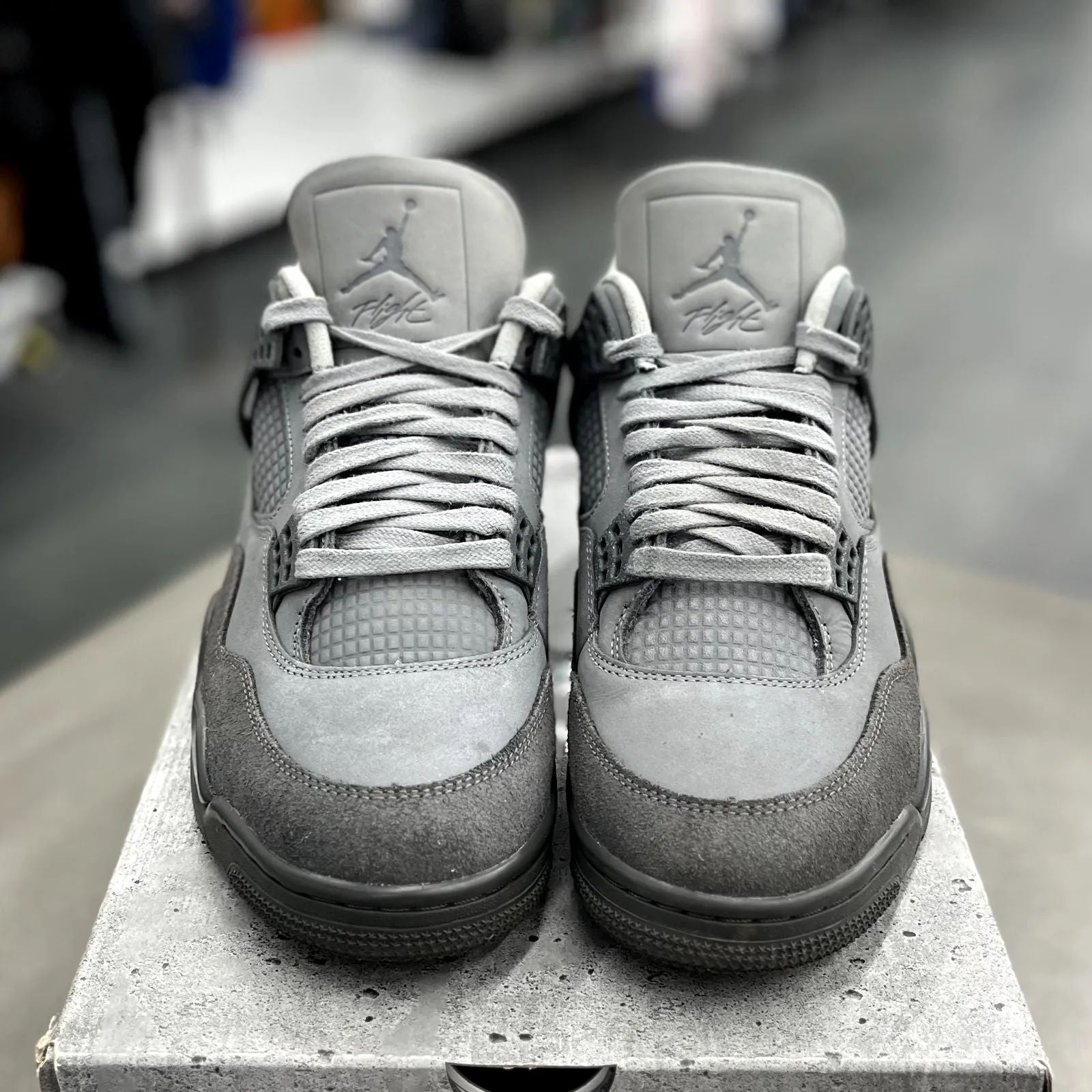 Jordan 4 Retro SE Paris Olympics Wet Cement - Preowned