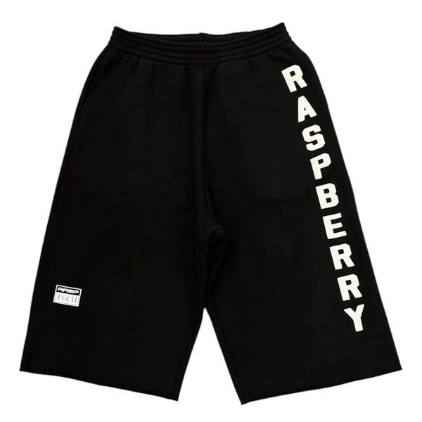 GV Gallery Raspberry Weekday Cutoff 3/4 Shorts (Black) - Preowned