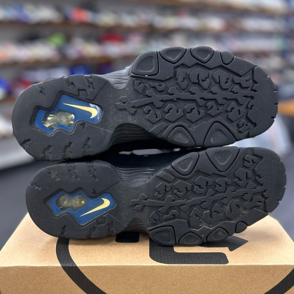 Nike Air Max 2 CB '94 Triple Black - Preowned
