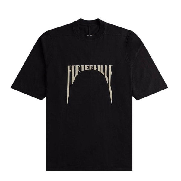 Rick Owens Porterville T-Shirt (Black/Pearl) - Preowned
