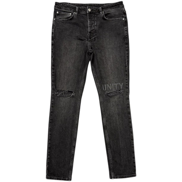 Ksubi Chitch Krow Krushed Jeans (Black Wash) - Preowned