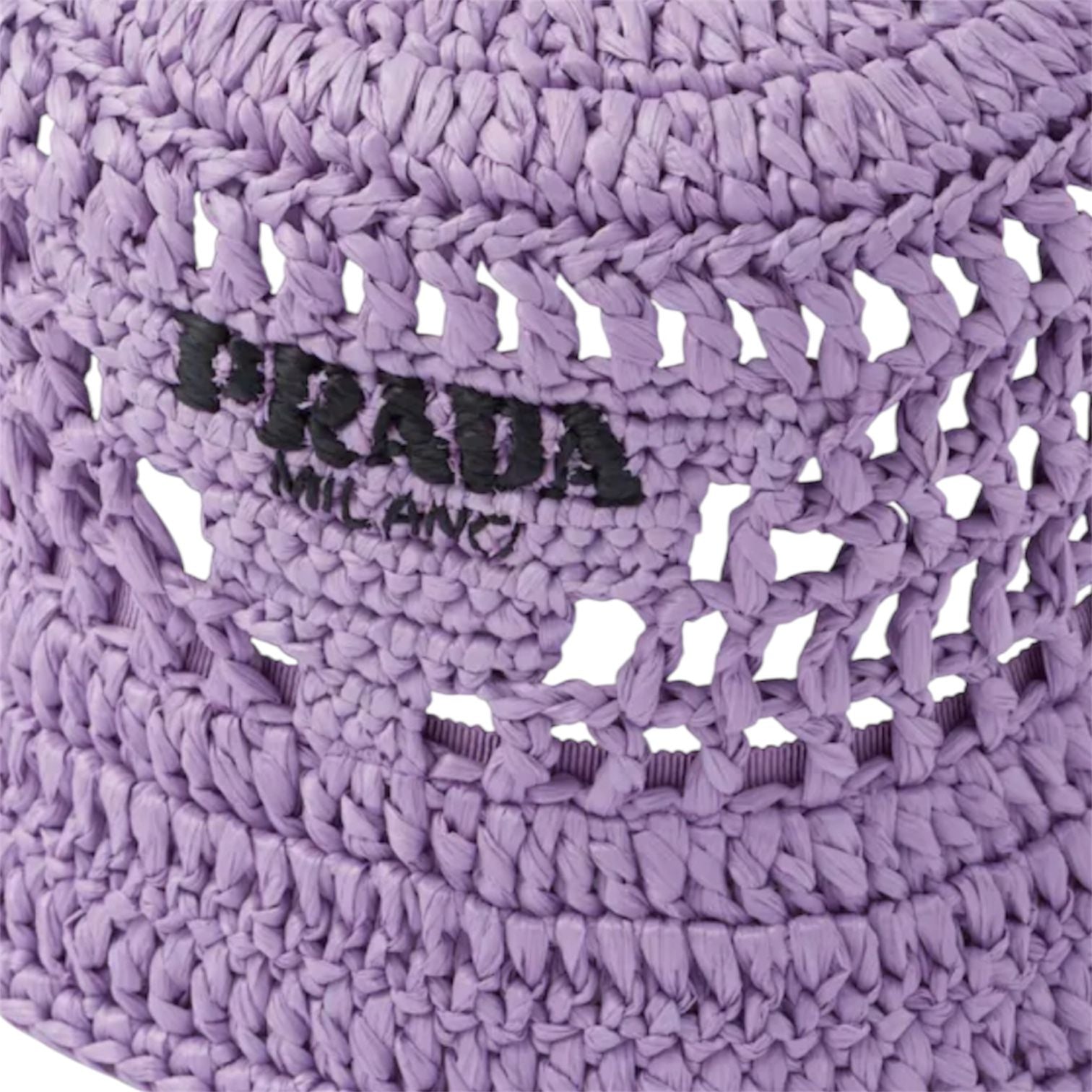 Prada Crochet Bucket Hat (Lily)