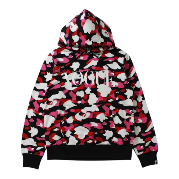 Bape x Vogue Pullover Hoodie (Red)