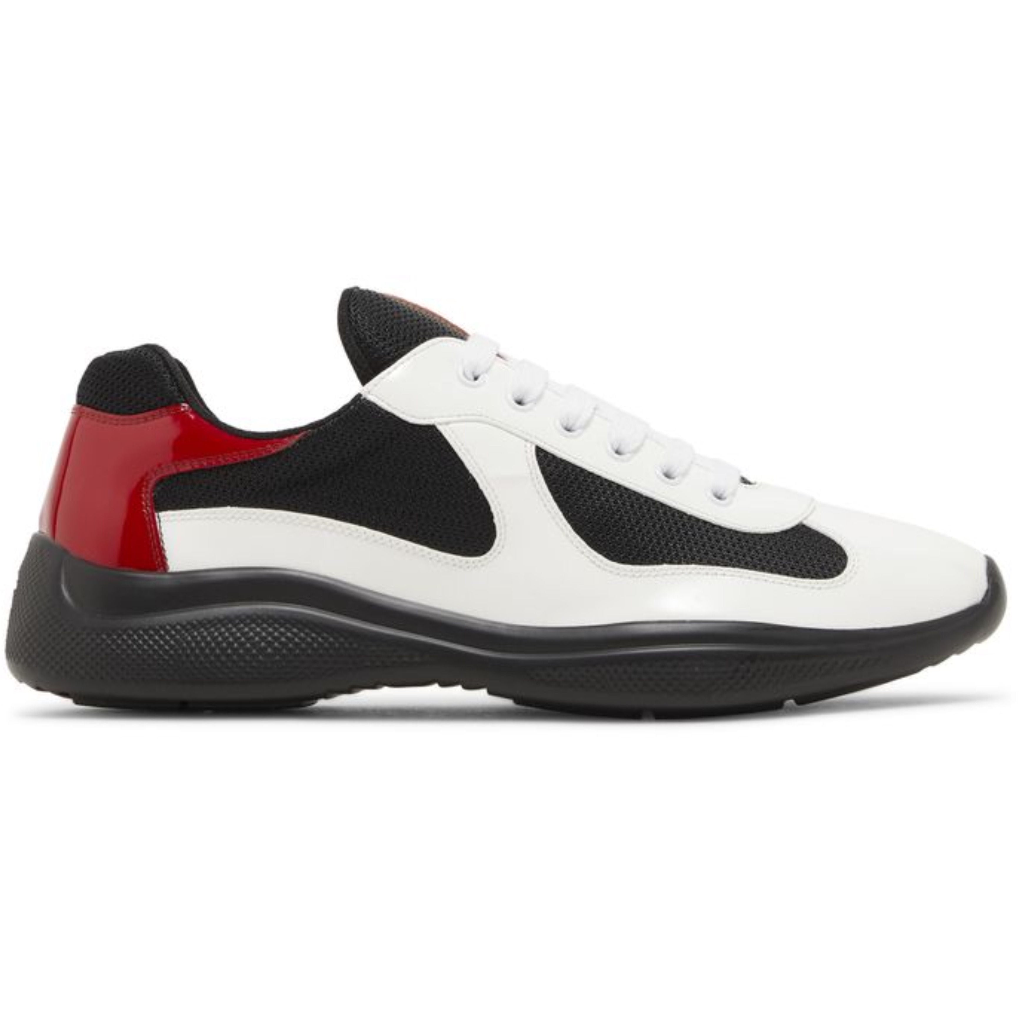 Prada America's Cup White Black Red - Preowned