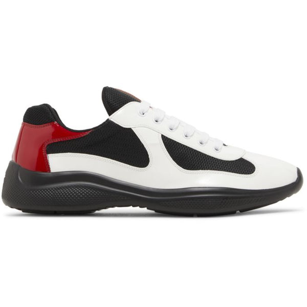 Prada America's Cup White Black Red - Preowned
