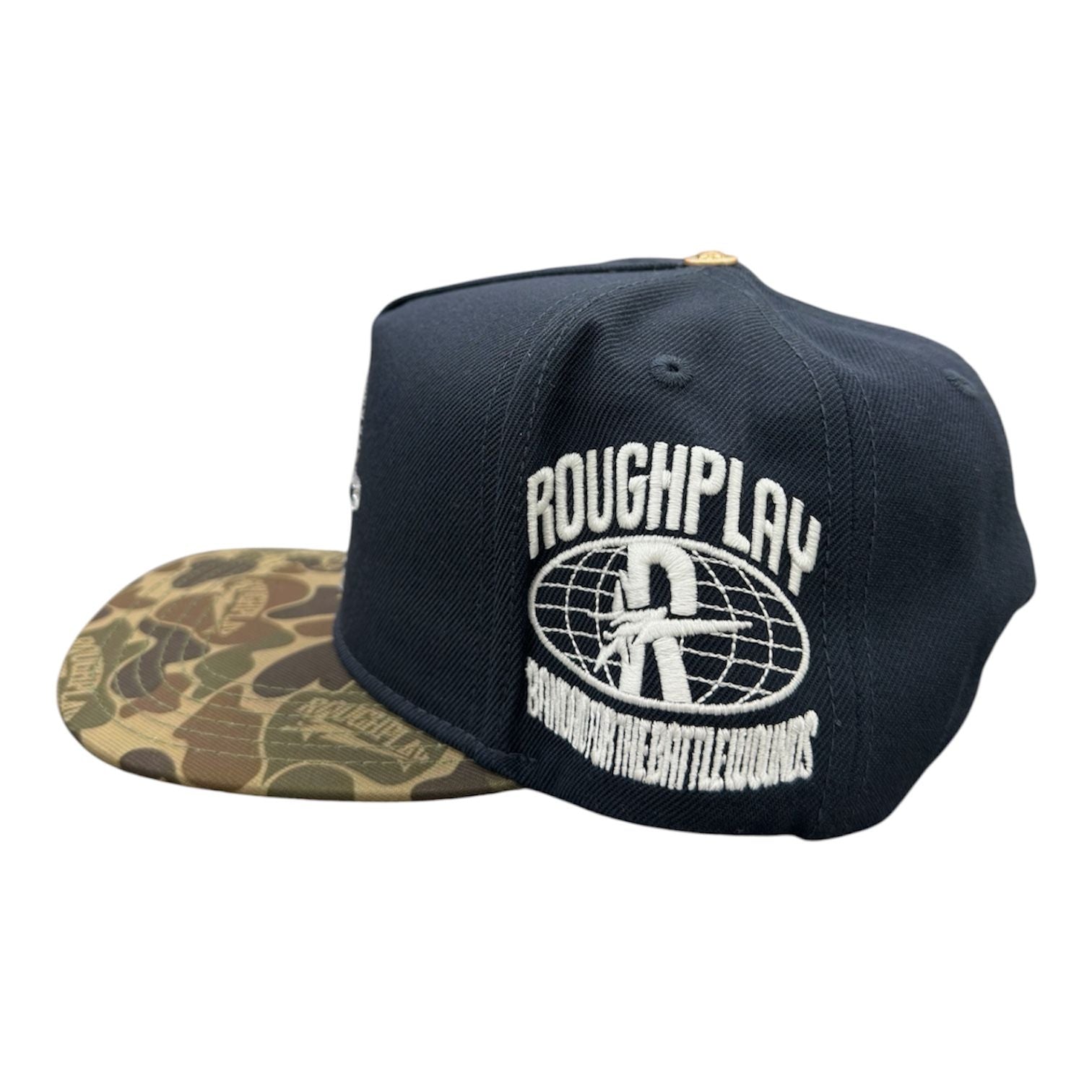 Roughplay Camo Snapback (Navy)