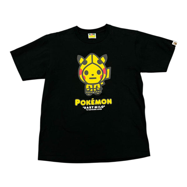 Bape Pokémon Baby Milo #13 Tee (Black) - Preowned