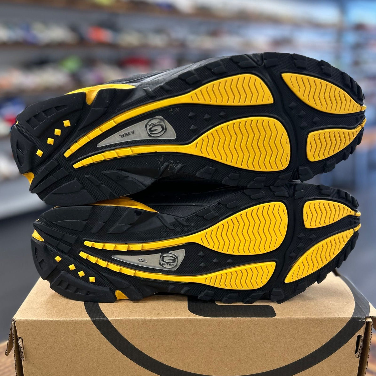 Nike Hot Step Air Terra Drake NOCTA Black Yellow - Preowned