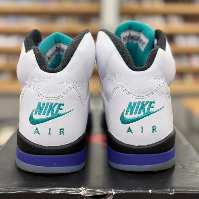Jordan 5 Retro Grape (2025) - Preowned