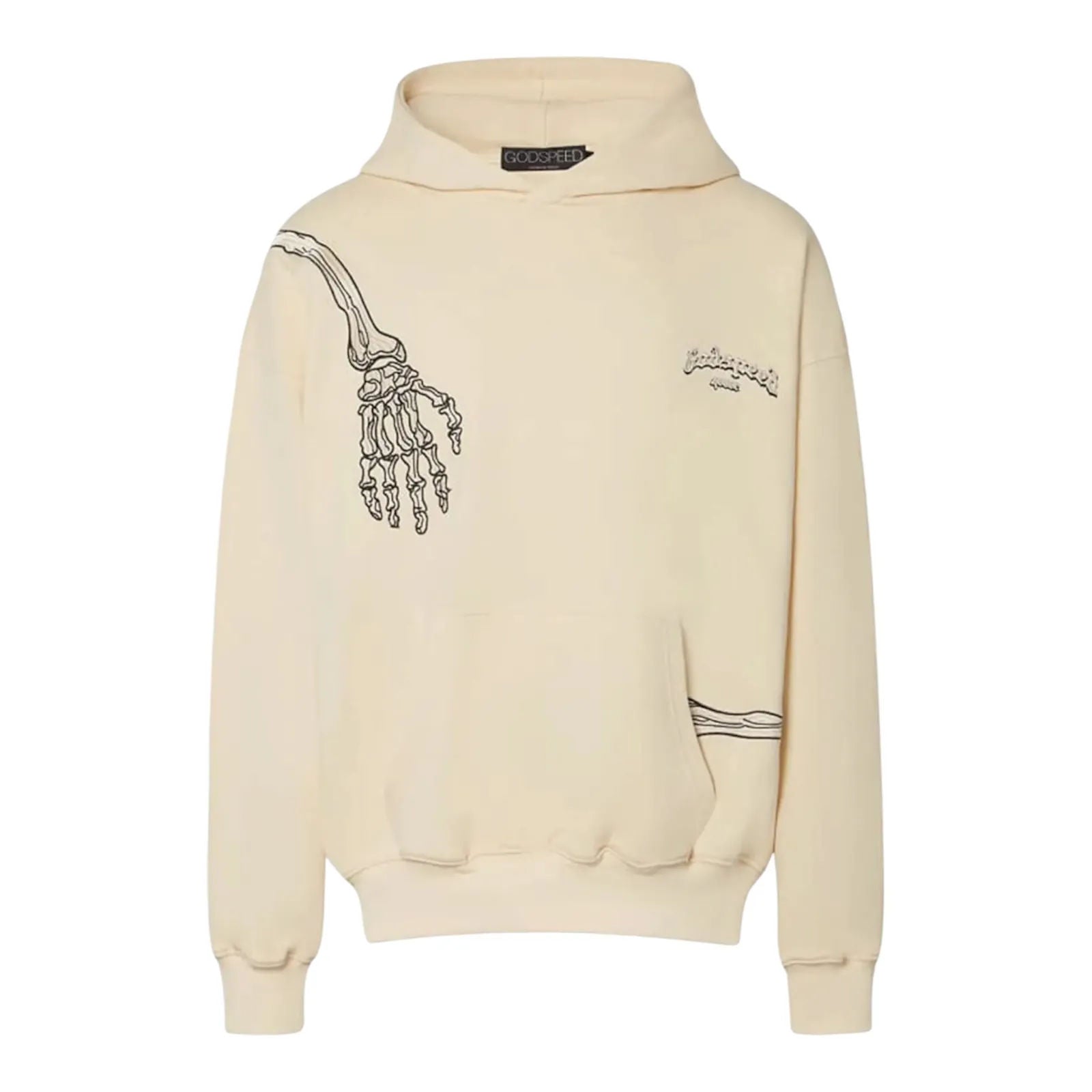 Godspeed ROD Hoodie (Creme)