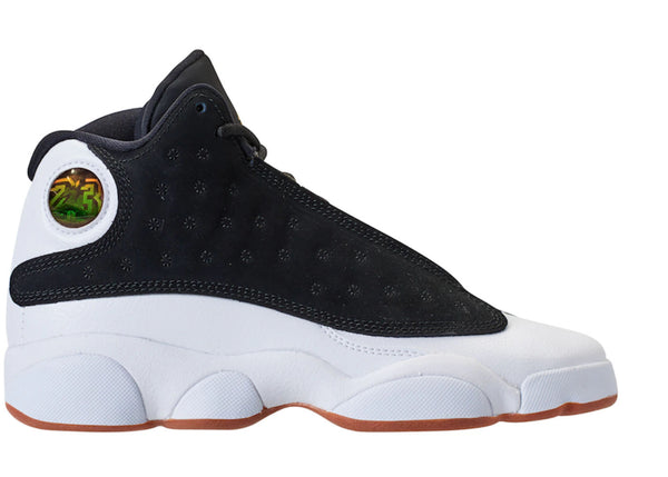Jordan 13 Retro Black White Gum (GS) - Preowned