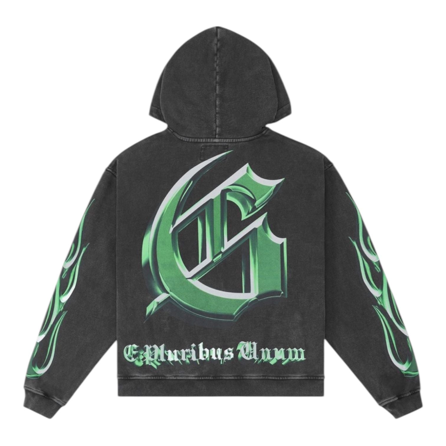 Godspeed Overstimulation 2025 Hoodie (Black Wash)