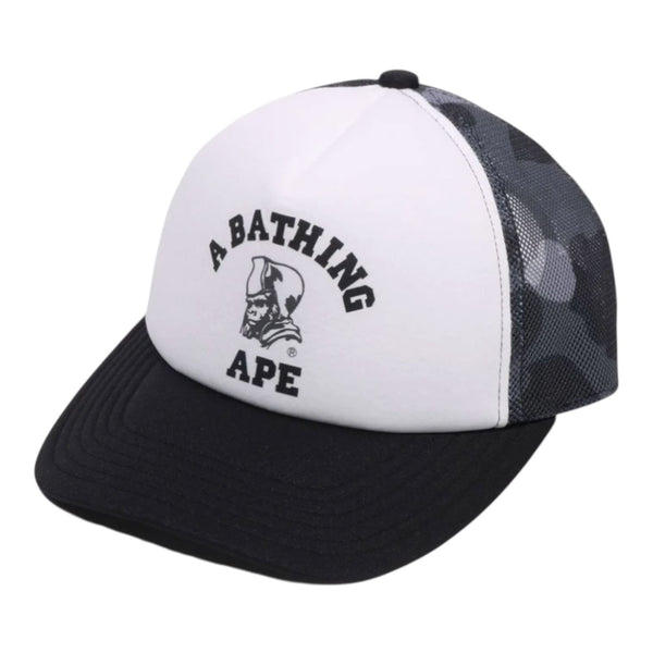 Bape Color Camo General Mesh Cap (Black)