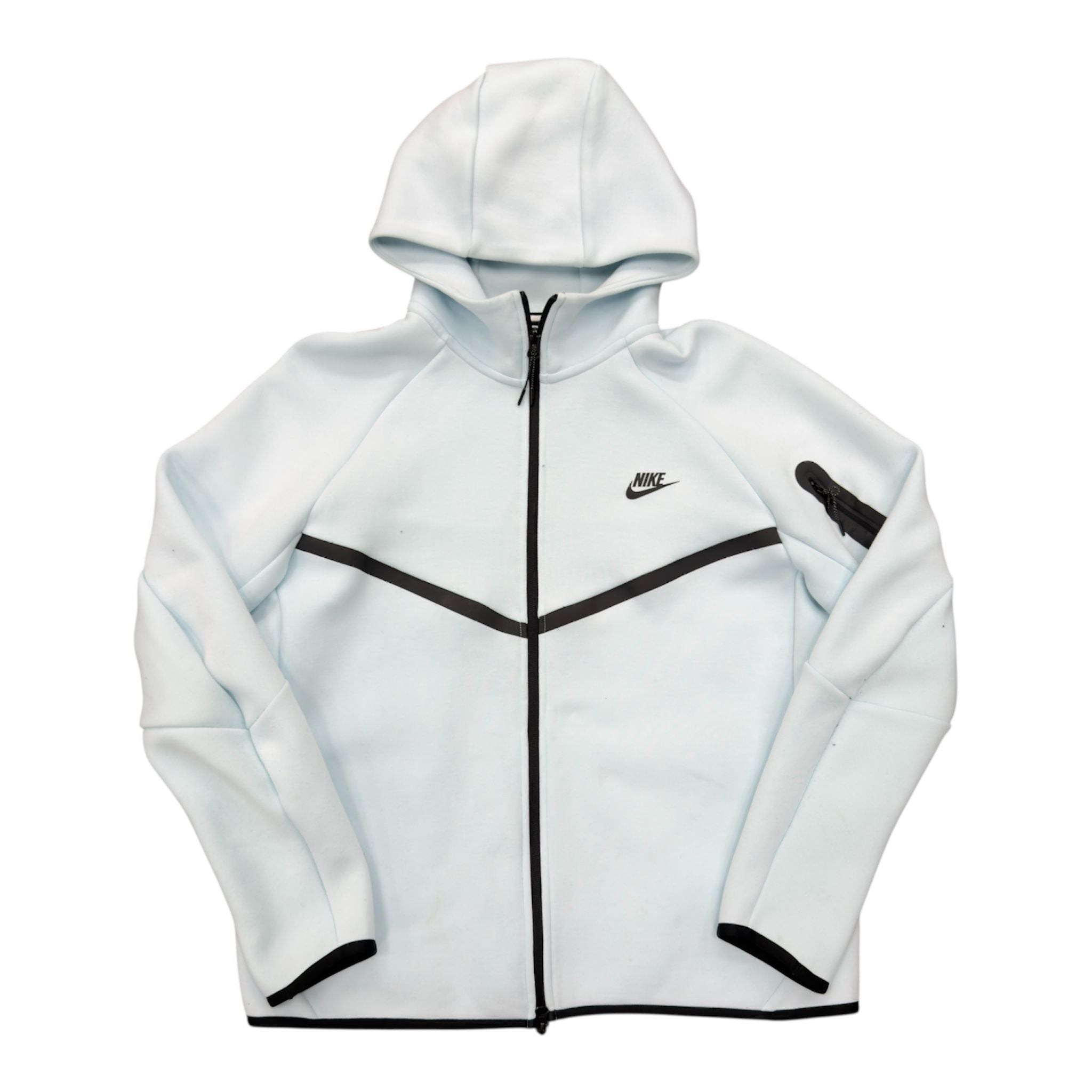 Nike Tech Hoodie (Glacier Blue) - Preowned