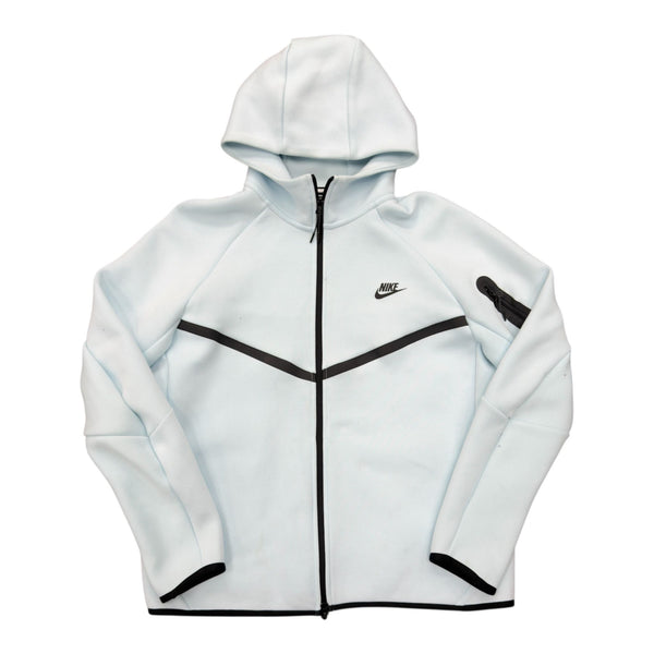 Nike Tech Hoodie (Glacier Blue) - Preowned
