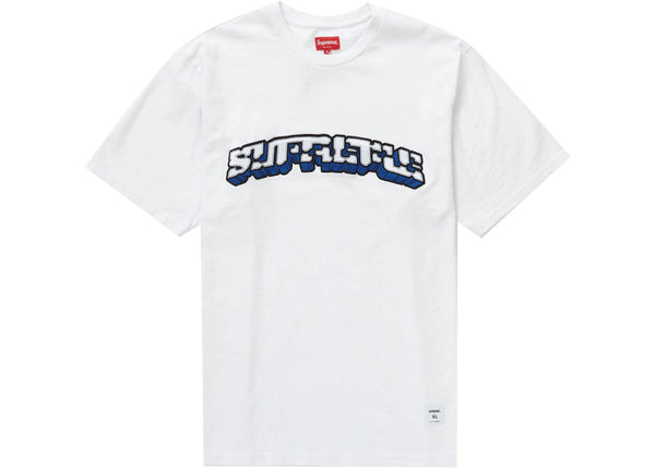 Supreme Block Arc S/S Top White - Preowned
