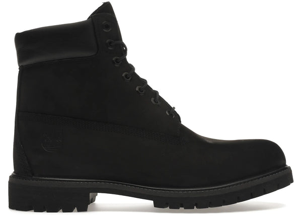 Timberland 6" Boot Black Nubuck Premium - Preowned