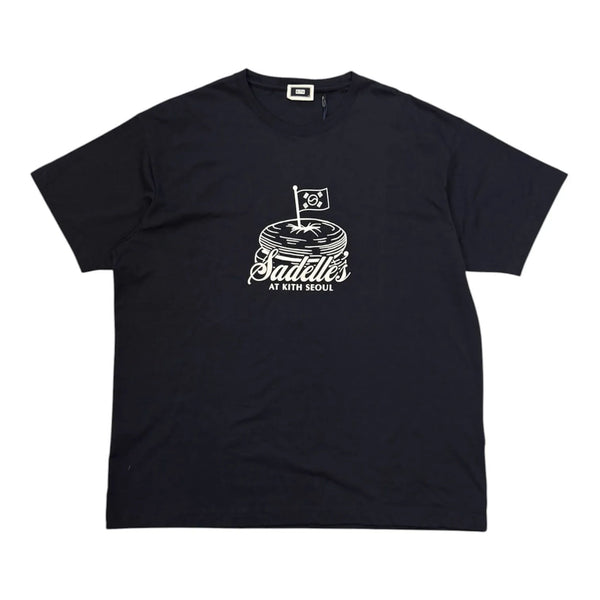 Kith Sadelle's at Kith Seoul Tee (Navy)