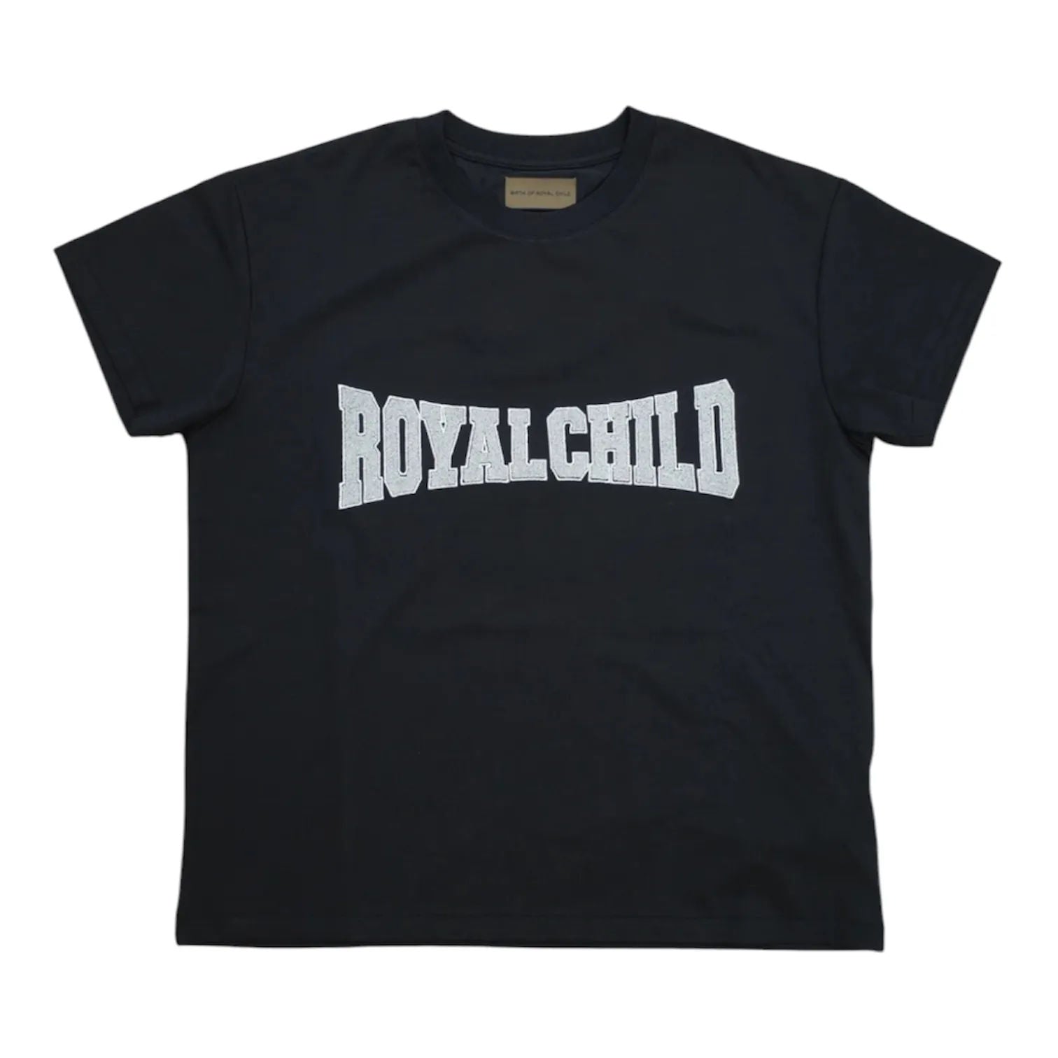 Birth Of A Royal Child Royal Crystal Logo Tee (Black)