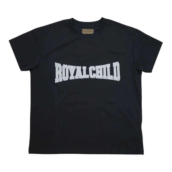 Birth Of A Royal Child Royal Crystal Logo Tee (Black)