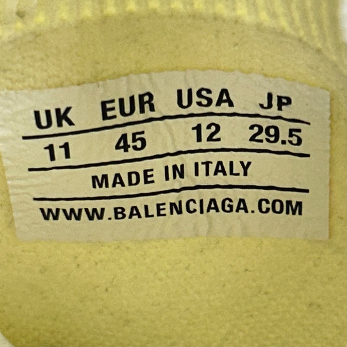 Balenciaga Speed Trainer White - Preowned