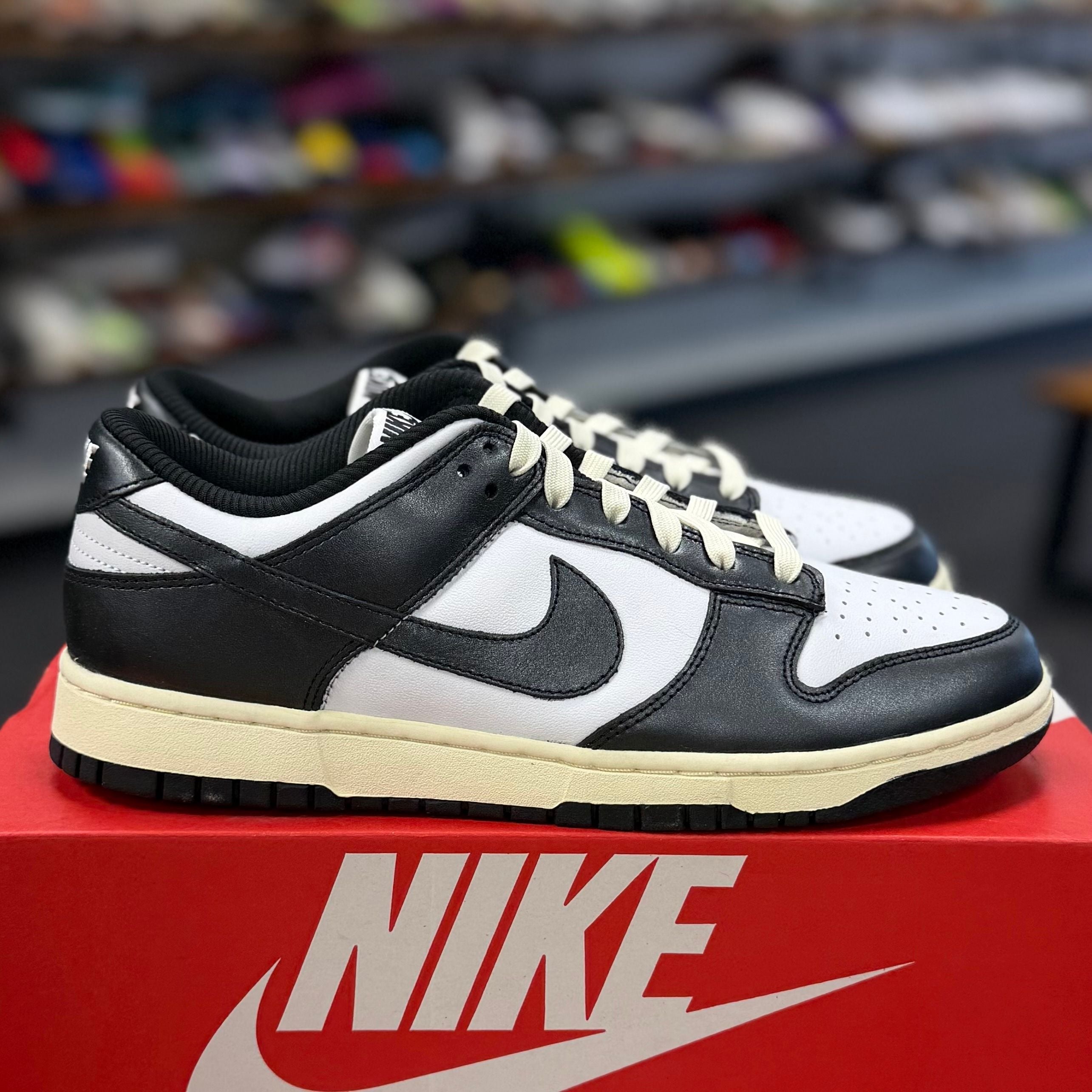 BRAND NEW STEAL - Nike Dunk Low Vintage Panda (Women's)