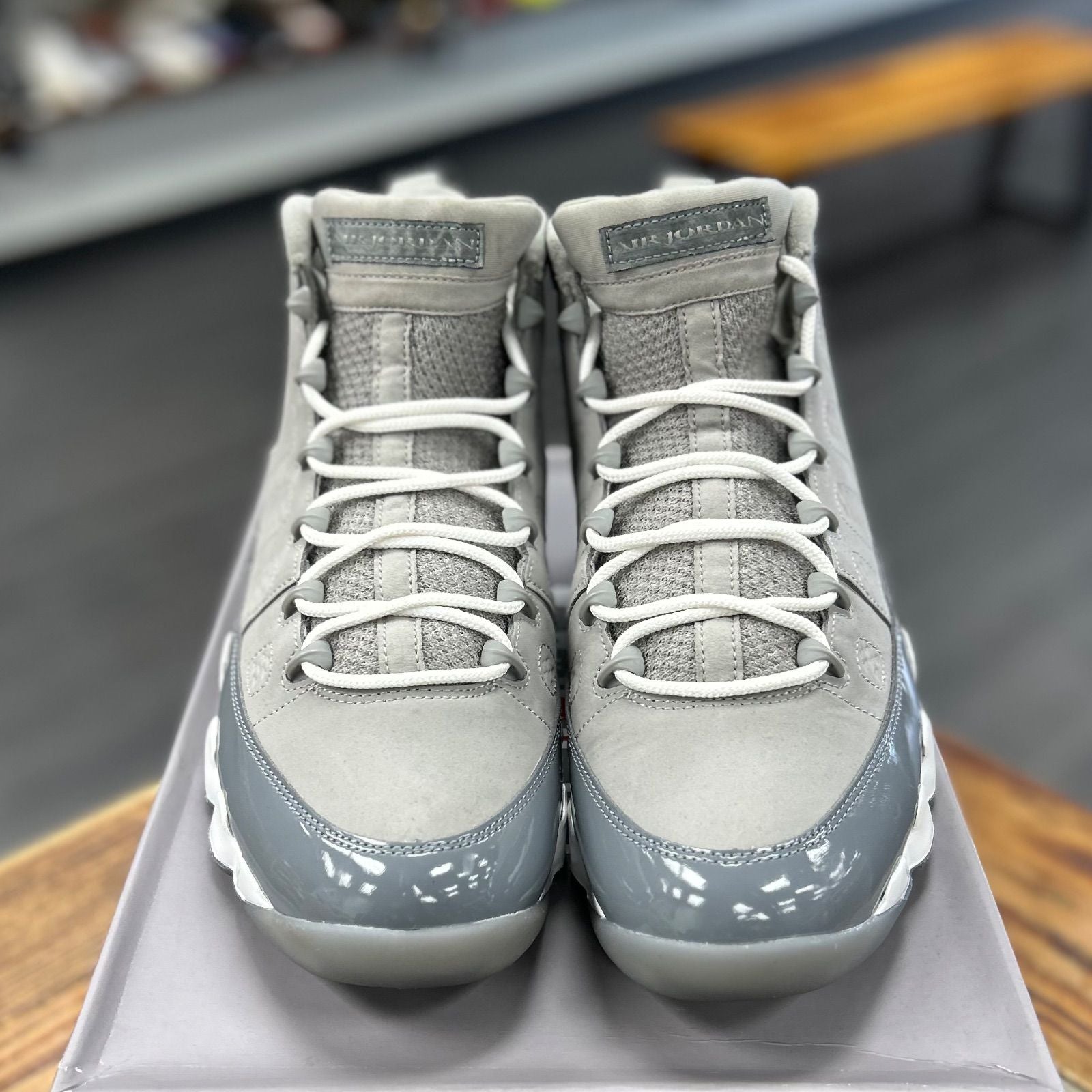 Jordan 9 Retro Cool Grey (2025) - Preowned