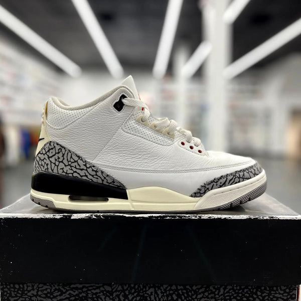 Jordan 3 Retro White Cement Reimagined - Preowned