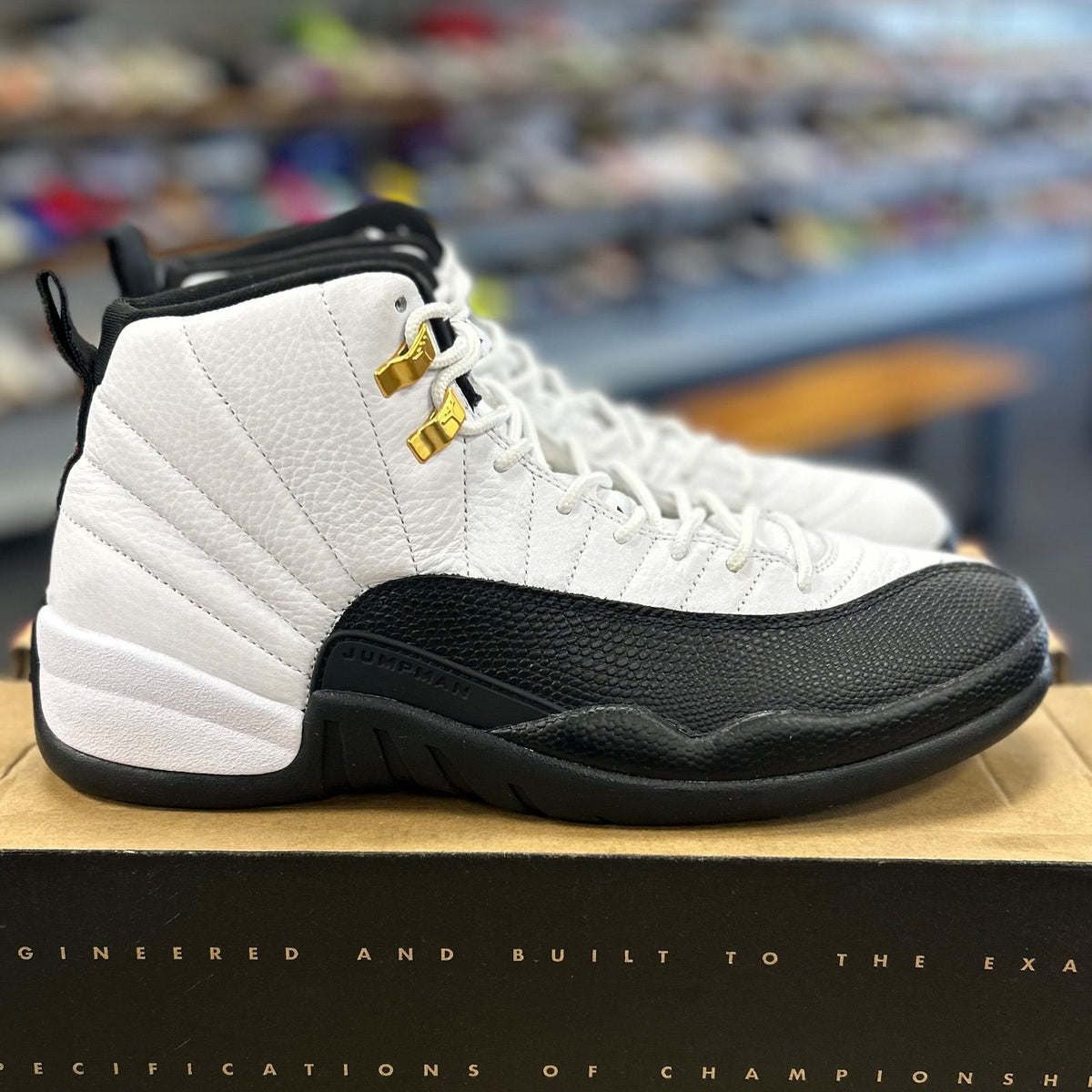 Jordan 12 Retro Taxi (2025) - Preowned