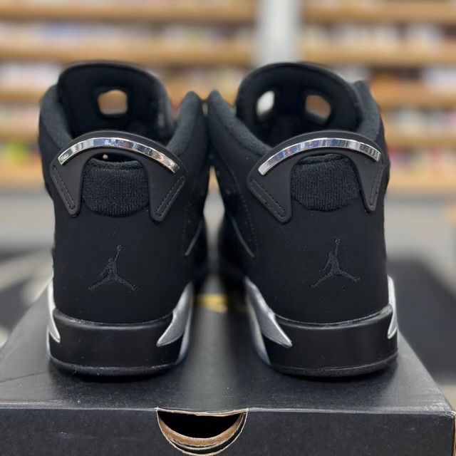 Jordan 6 Retro Chrome (GS) - Preowned